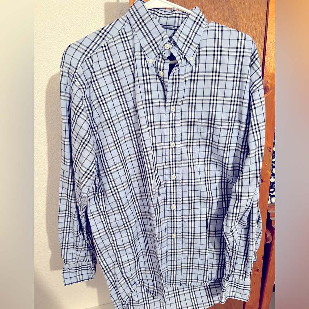 Burberry Button Up Shirt Medium